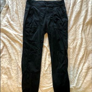 ATHLETA black athletic joggers